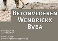 Betonvloeren Wendrickx Betonvloeren Wendrickx