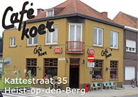 Bouwwerken Voet Cafe Koer