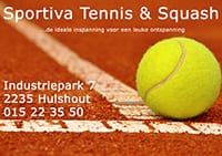 Tennis en Squash Sportiva Tennis en Squash Sportiva